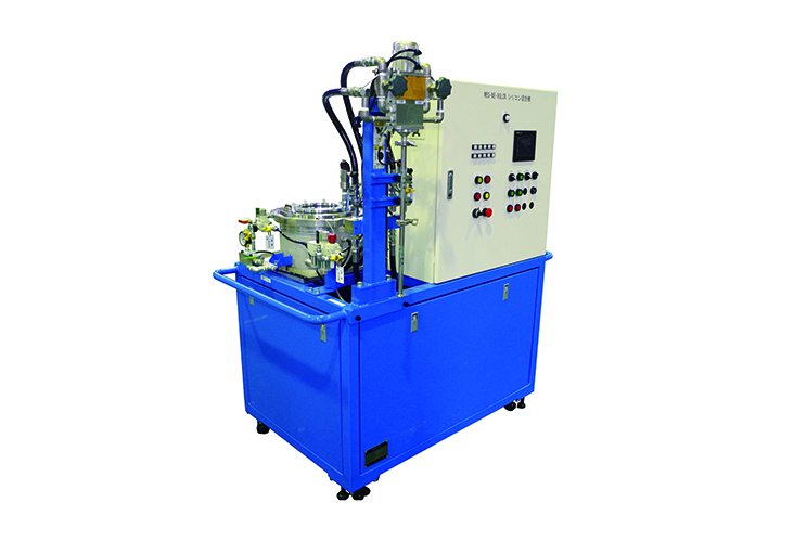 Meg Injection System Foaming Machine , Injection Machine - MEG-MARUKA KAKOUKI CO., LTD.