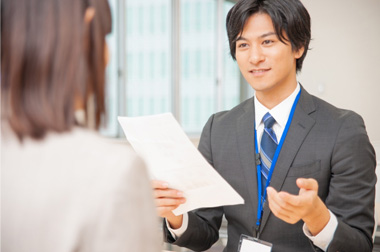 営業の仕事のイメージ