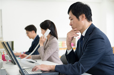 経理一般事務の仕事のイメージ