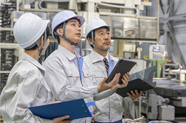 製造技術３課（サービスエンジニア）の仕事のイメージ