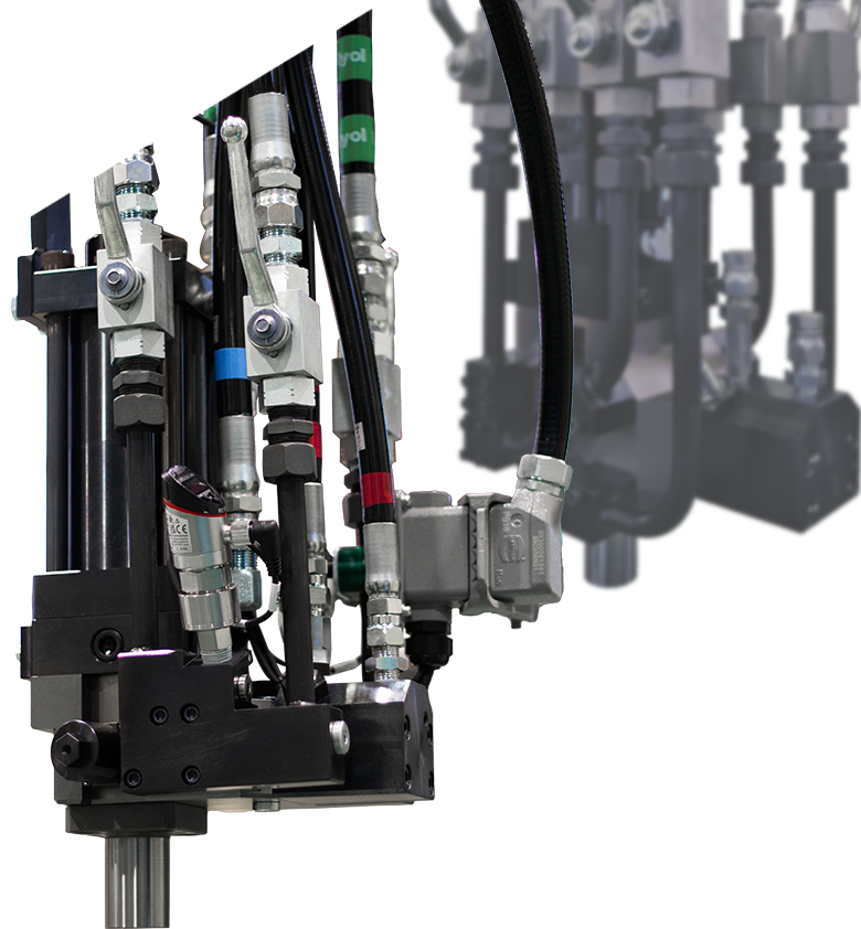 ポリウレタン注入器の写真