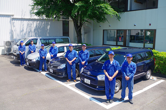 メンテナンスエンジニアの写真