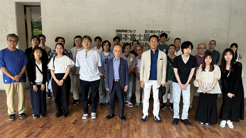 社員国内旅行の様子①