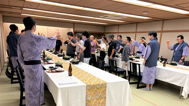 社員国内旅行の様子②