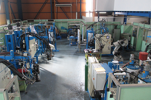 テスト設備の写真②